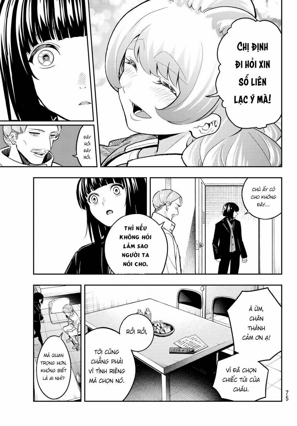 Runway De Waratte: Chapter 126