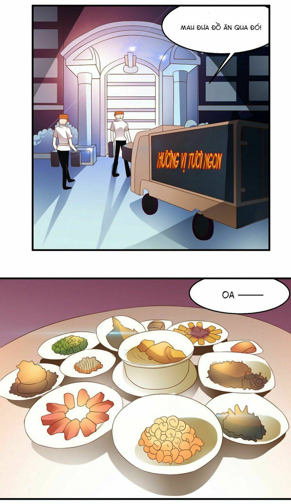 Đụng Phải Tước Vương Huyết Tộc: Chapter 6