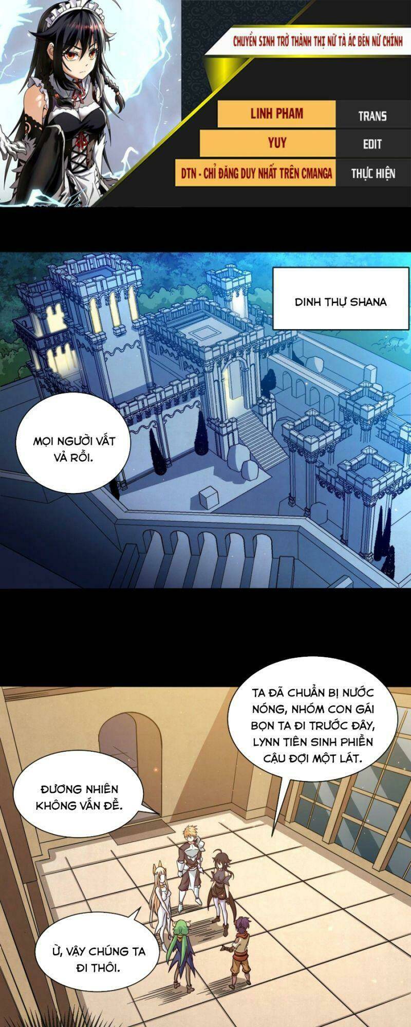 Chuyển Sinh Thành Nữ Hầu Tà Ác: Chapter 35