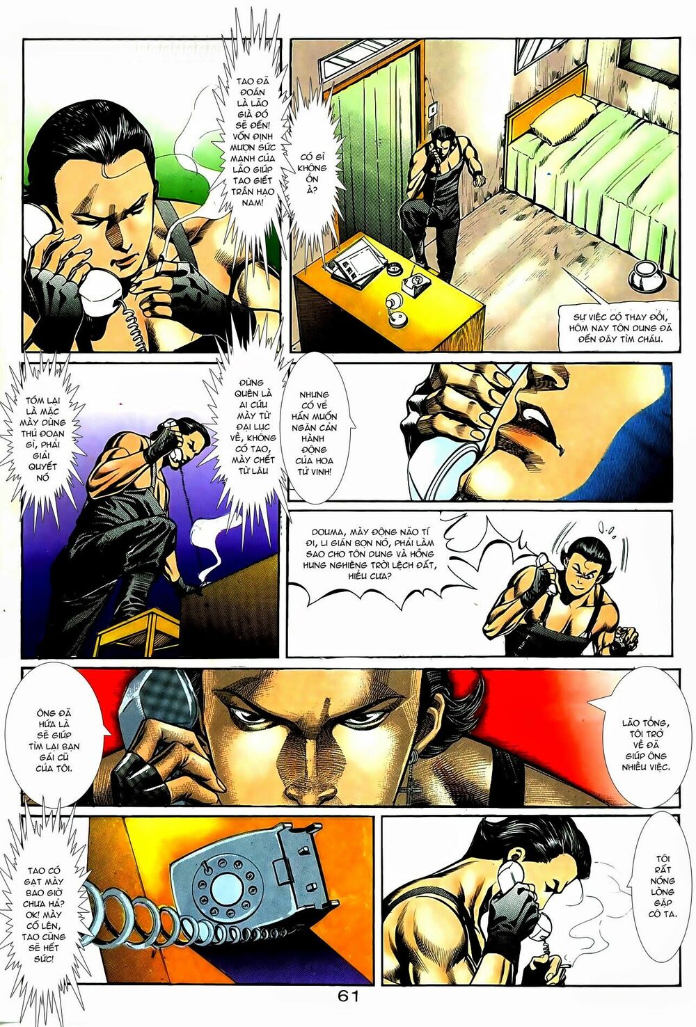 Người Trong Giang Hồ: Chapter 71: Siêu cấp bạo hành