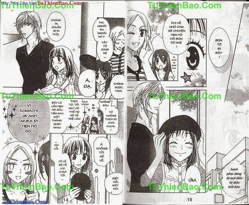 Tình Yêu Định Mệnh: Chapter 3