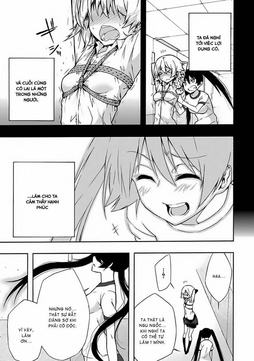 Classmate, Kamimura Yuuka Wa Kou Itta: Chapter 9
