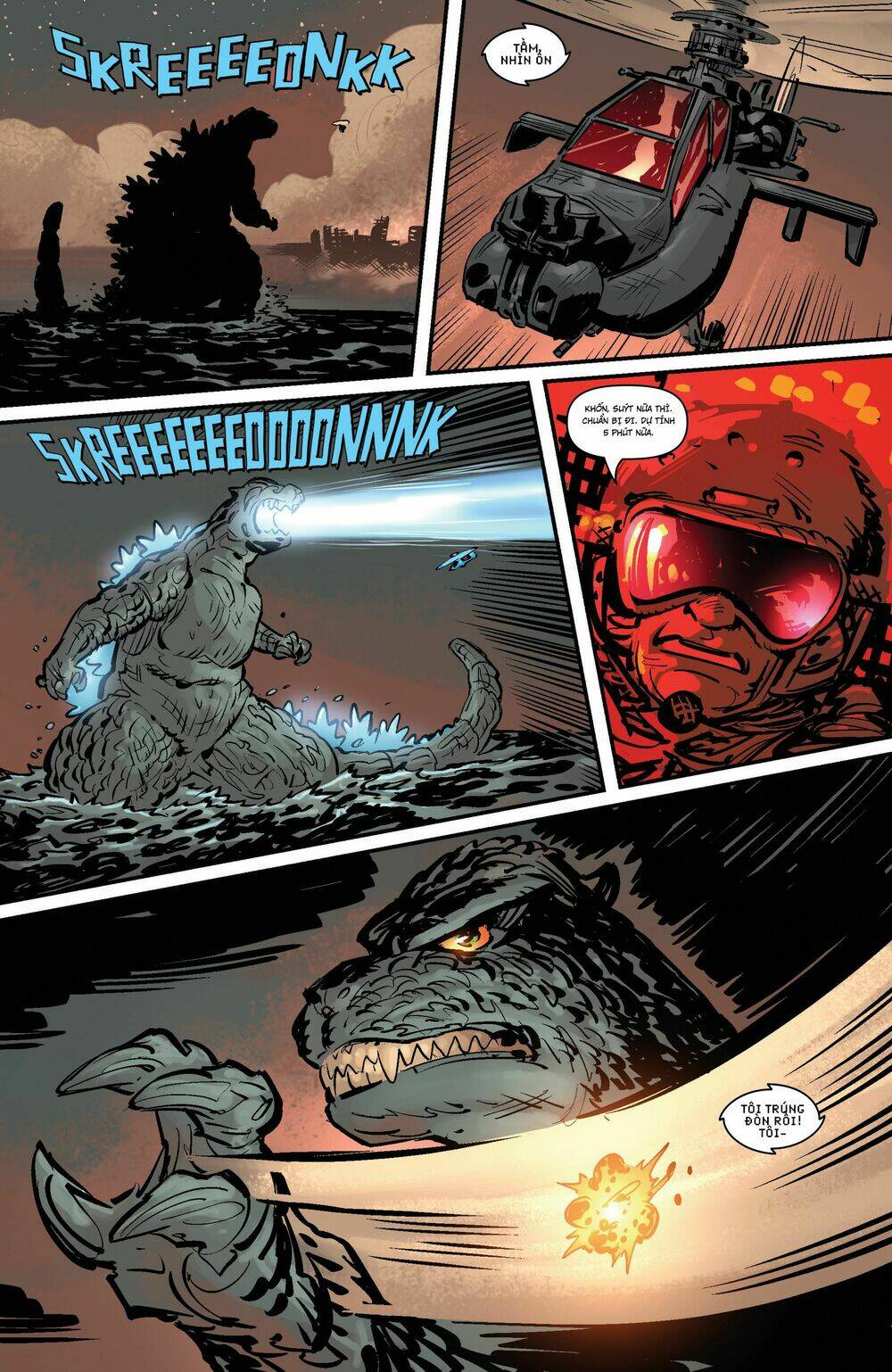 Đại Chiến Godzilla: Chapter 1