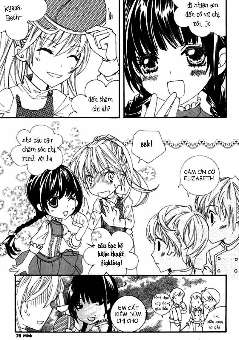 Dear My Girls: Chapter 18