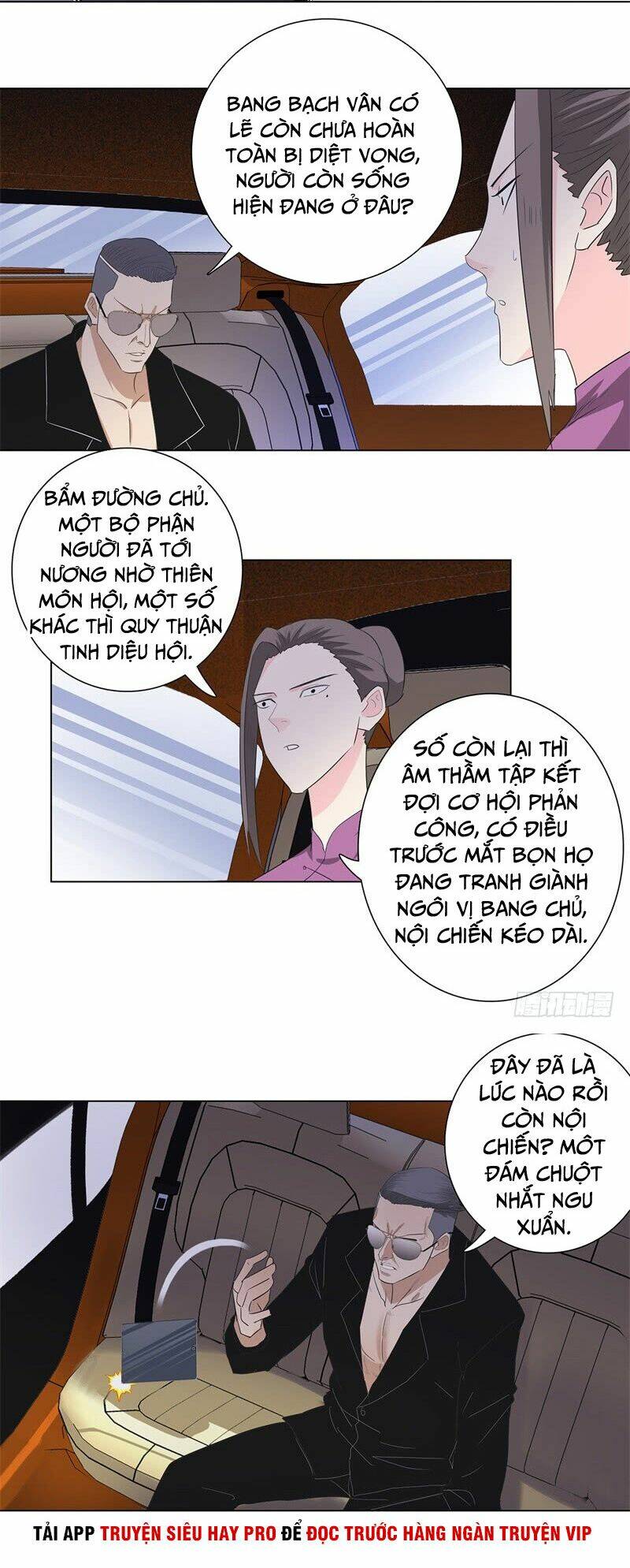 Học Viện Cao Thủ: Chapter 208