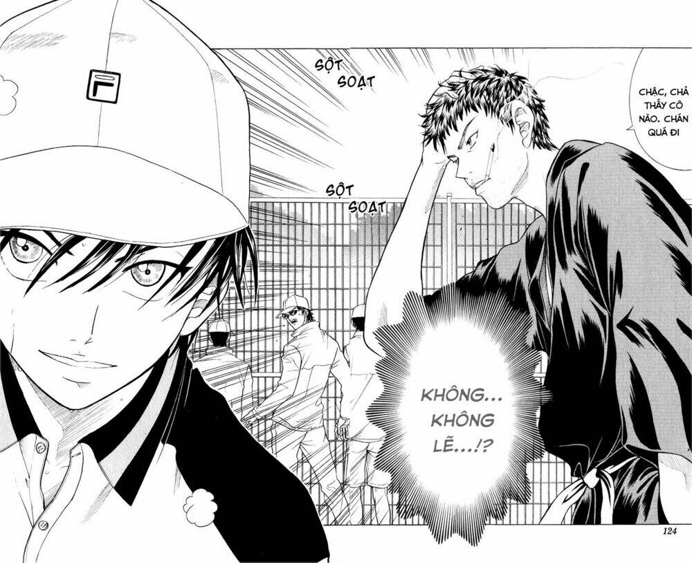 Hoàng Tử Tennis: Chapter 164