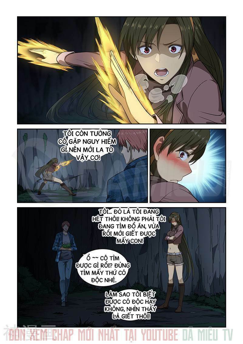 Đào Hoa Bảo Điển: Chapter 251