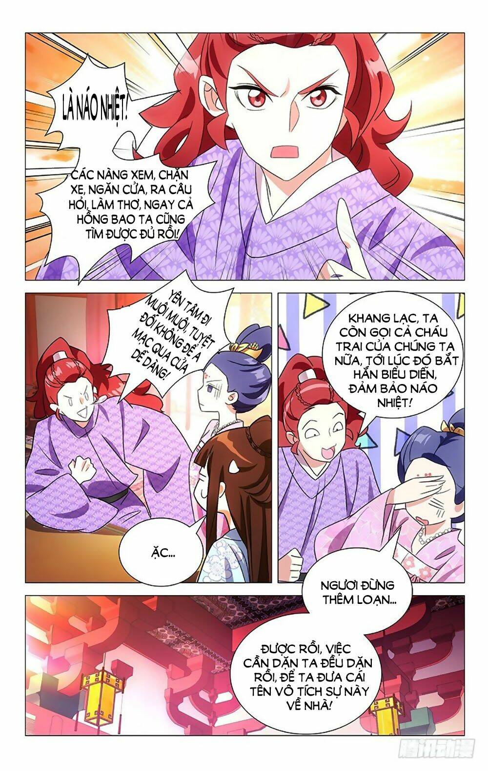 Phò Mã! Không Nên A!: Chapter 119