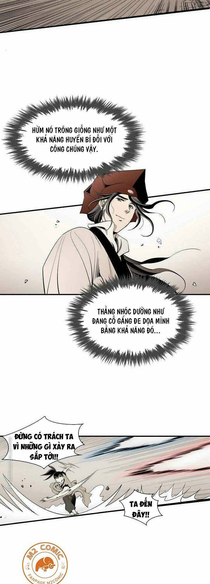 Thế Giới Võ Thuật Của Pháp Sư: Chapter 44