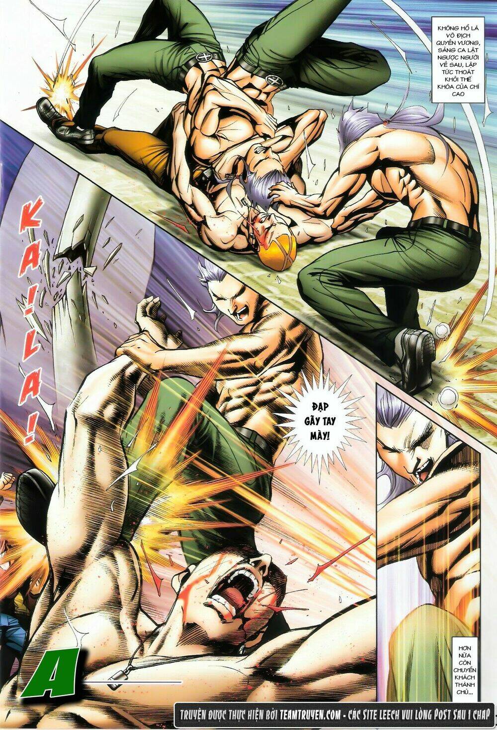 Người Trong Giang Hồ: Chapter 1476