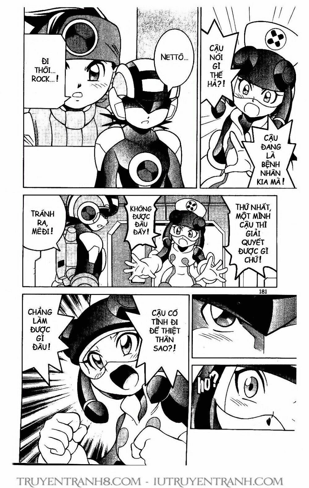 Rockman - Chiến Binh Thế Giới Ảo: Chapter 58