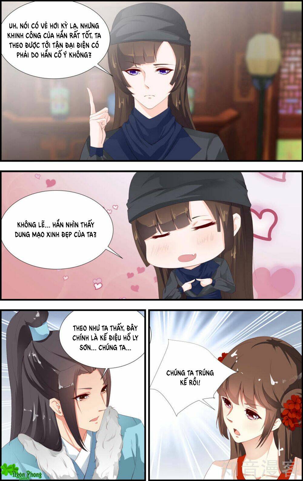 Kỳ Môn Nữ Mệnh Sư: Chapter 50