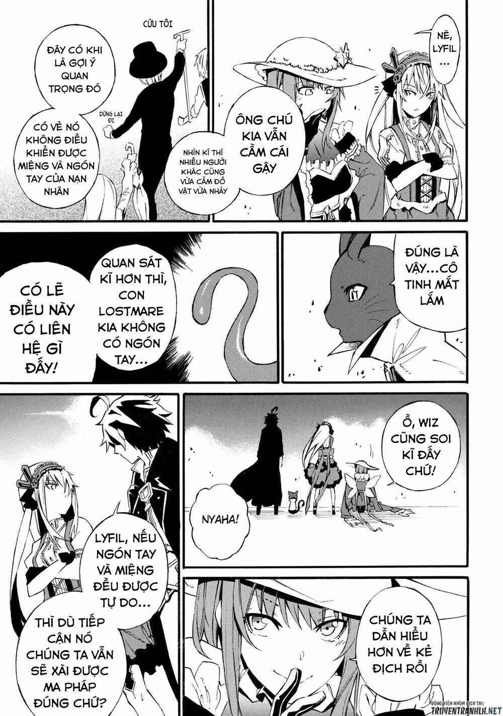 Mahou Tsukai To Kuroneko No Wiz Chronicle: Tasogare Mareless Ii: Chapter 4.2