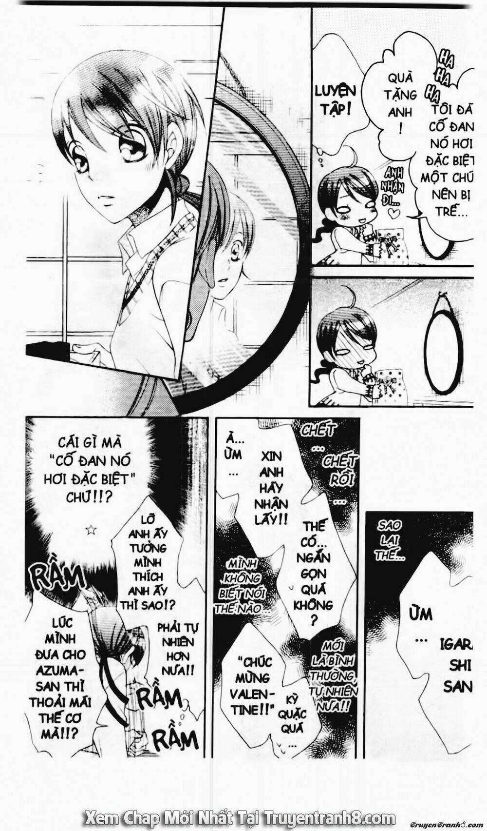 Tiểu Thư Sachie: Chapter 45