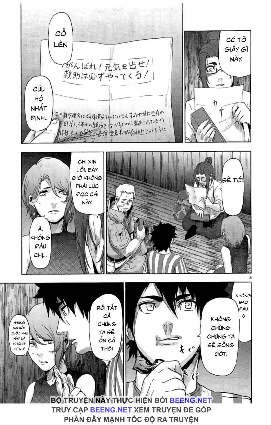 Bầy Thú Mặt Người: Chapter 37