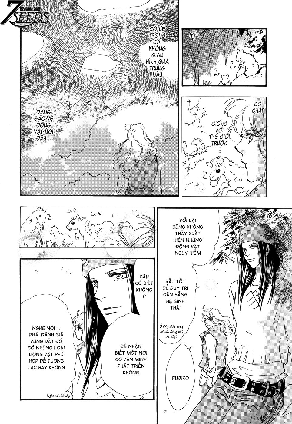 Mầm Sống: Chapter 141