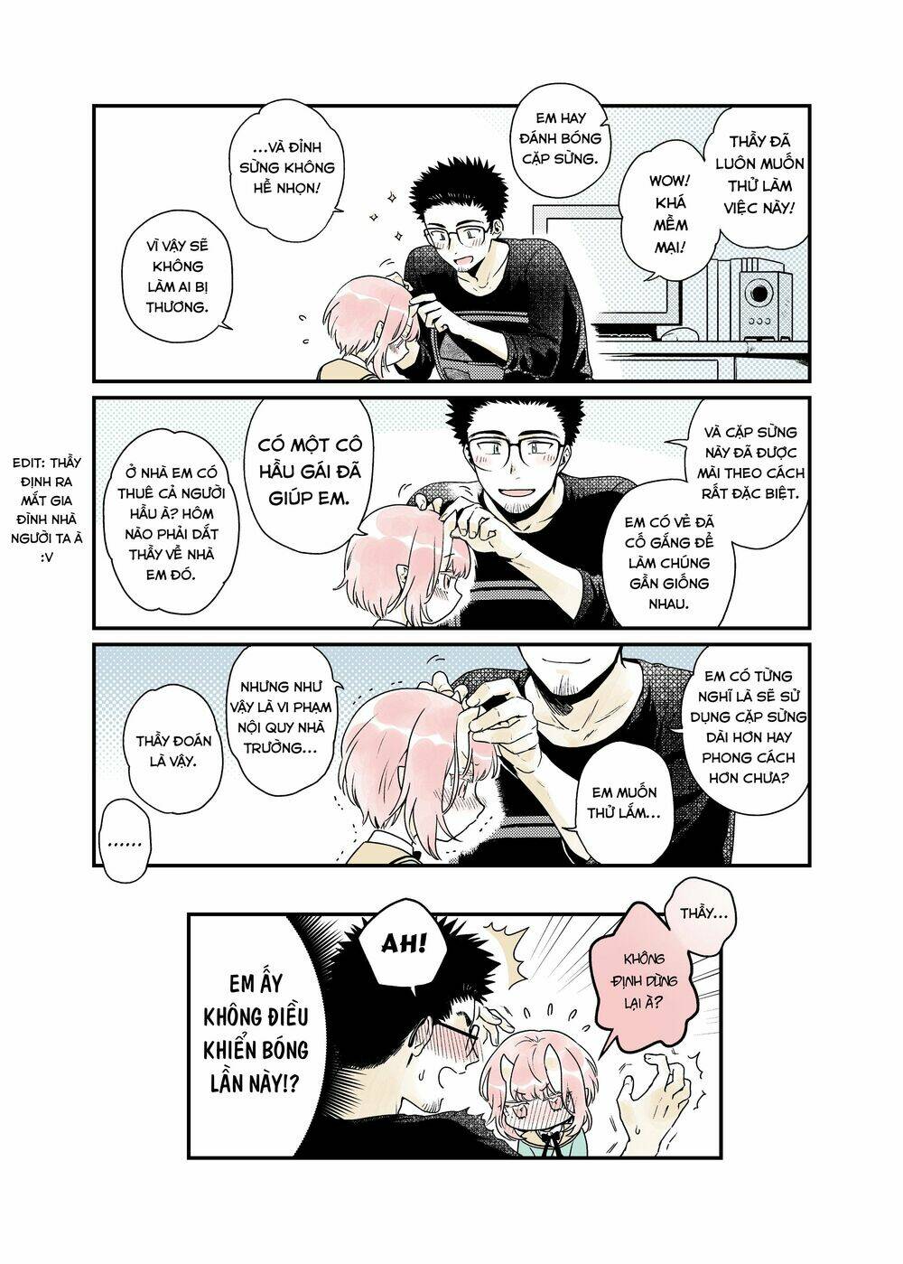 Modern Mogal If - Oni's Love Rule: Chapter 7