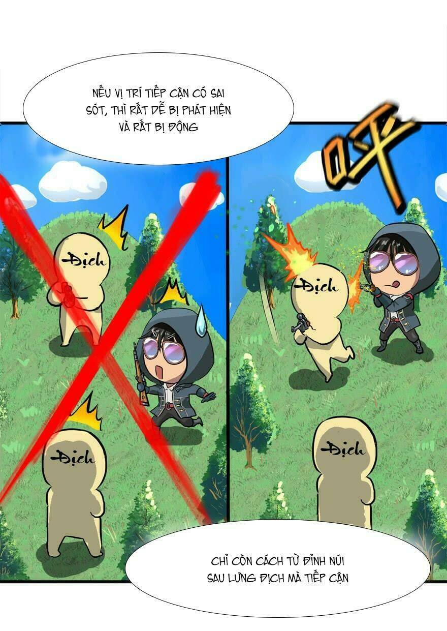 Vua Sinh Tồn: Chapter 28