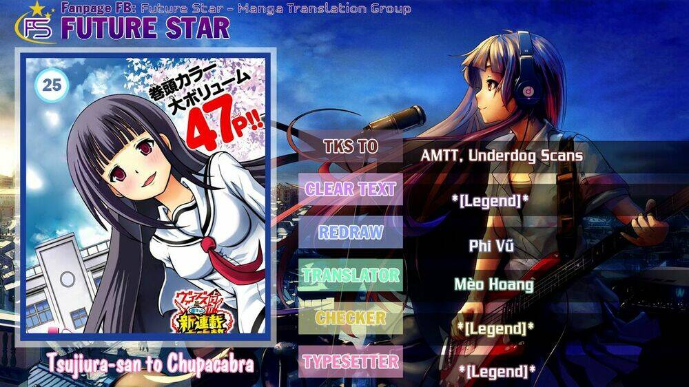 Tsujiura-San To Chupacabra: Chapter 25