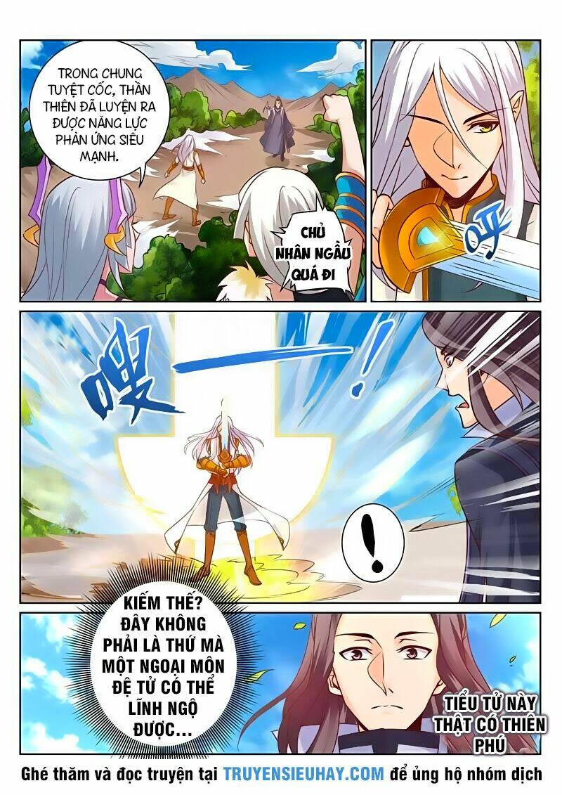 Linh Võ Đế Tôn: Chapter 122