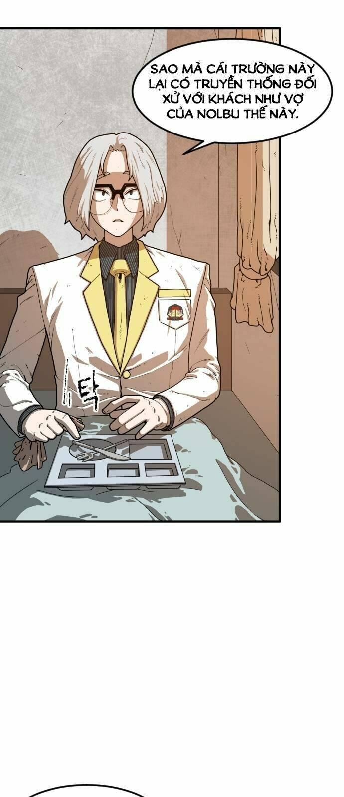 Chinh Phạt Học Đường: Chapter 3