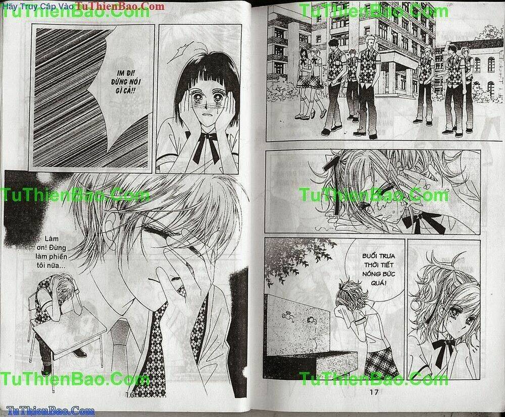 Tiểu Tử Quậy Bản Đẹp - Become Habituated To Kiss: Chapter 9