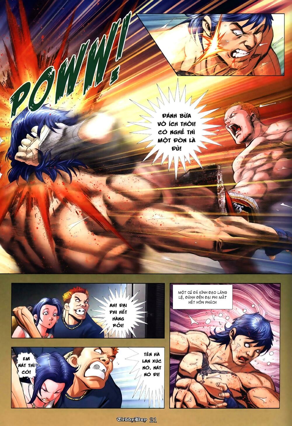 Người Trong Giang Hồ: Chapter 947