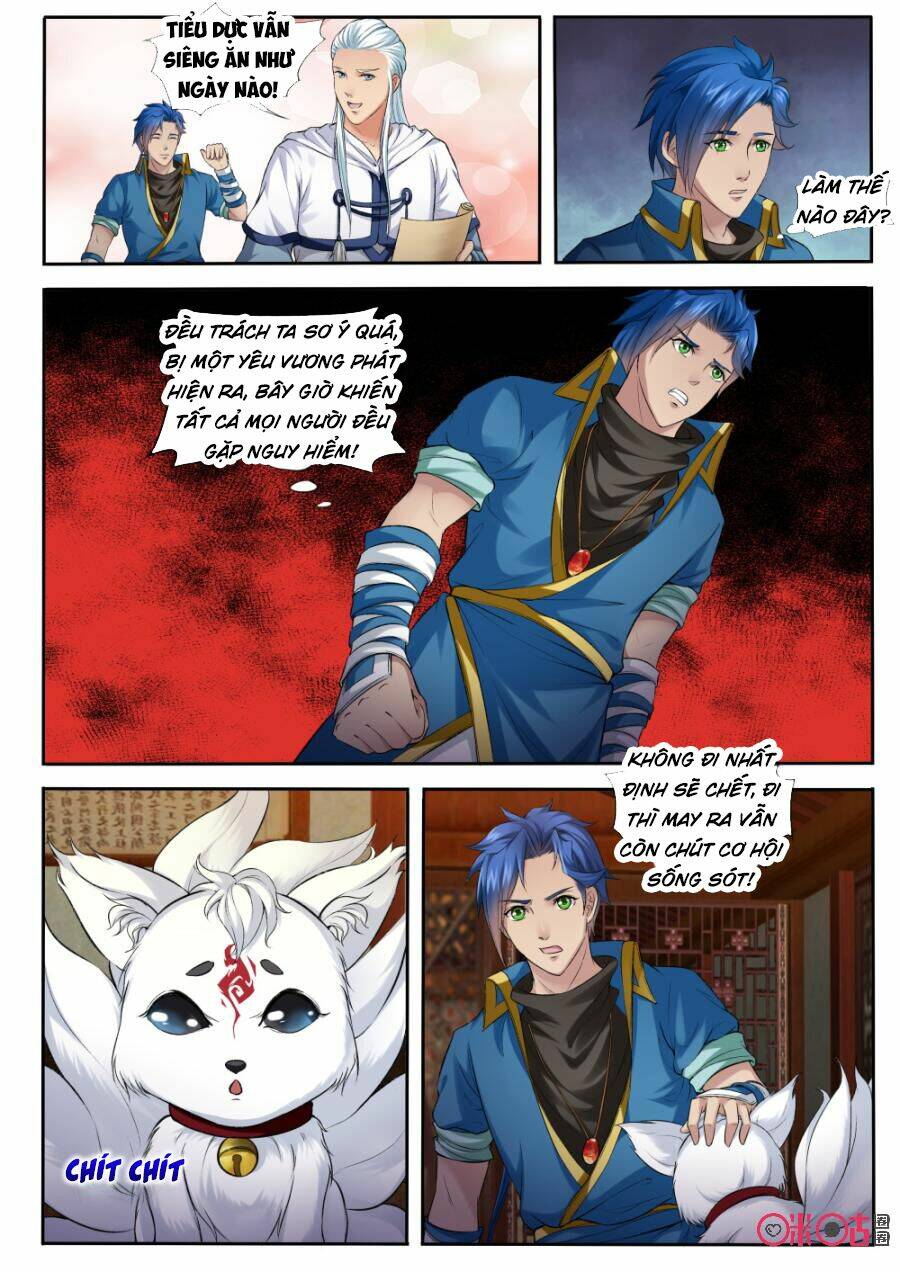 Cửu Tinh Thiên Thần Quyết: Chapter 160