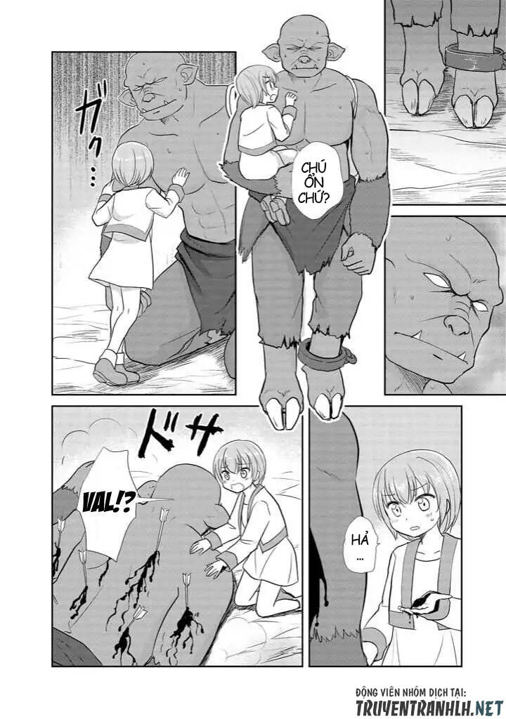 Gã Orc Và Cô Phù Thủy Nhỏ: Chapter 10