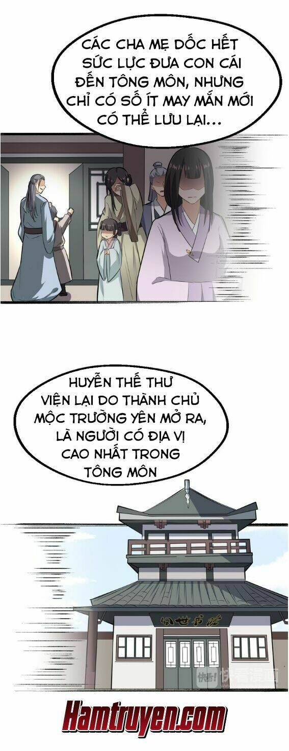 Đại Nghịch Chi Môn: Chapter 16