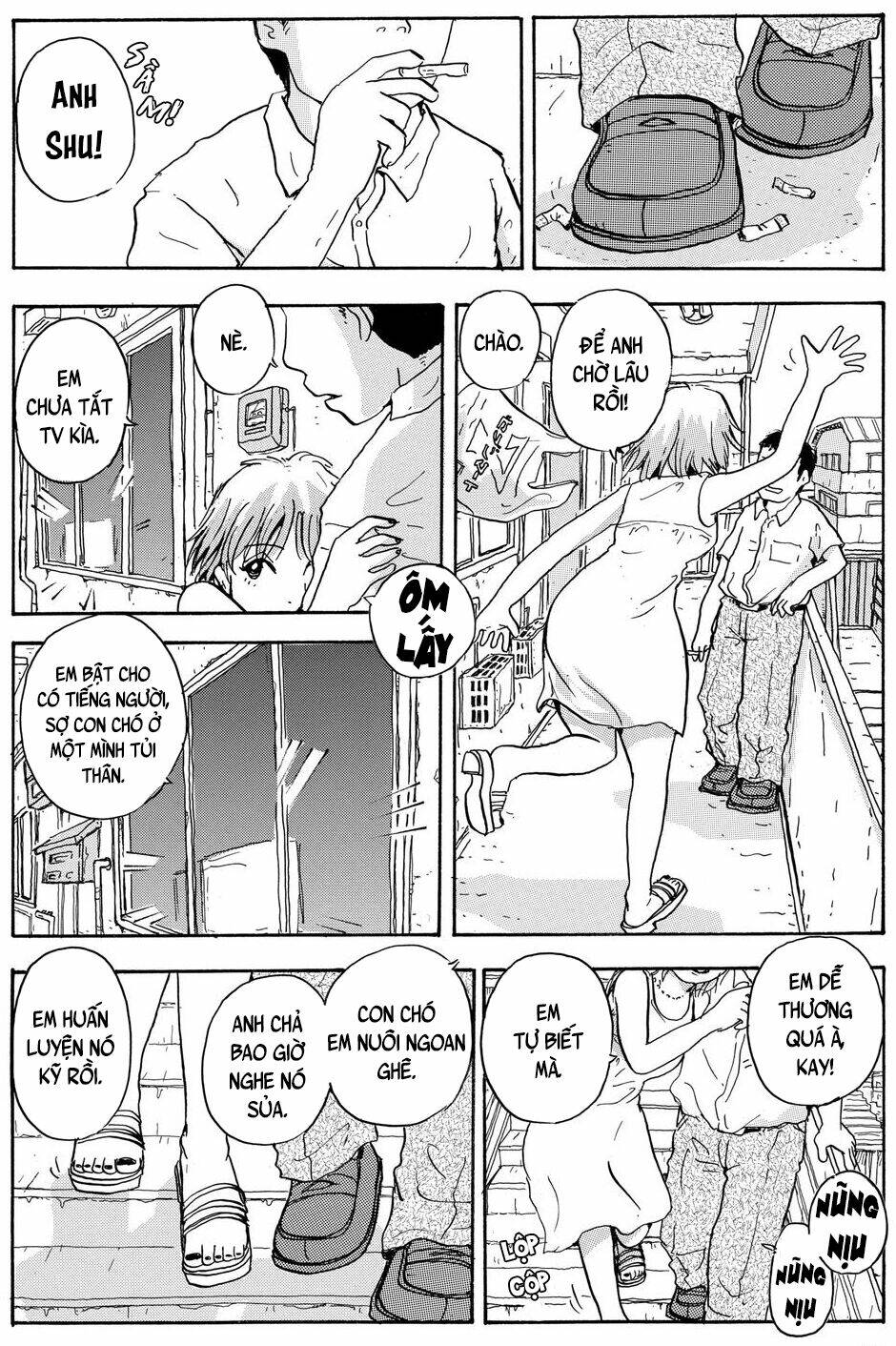 Hoshi Mamoru Inu: Chapter 9