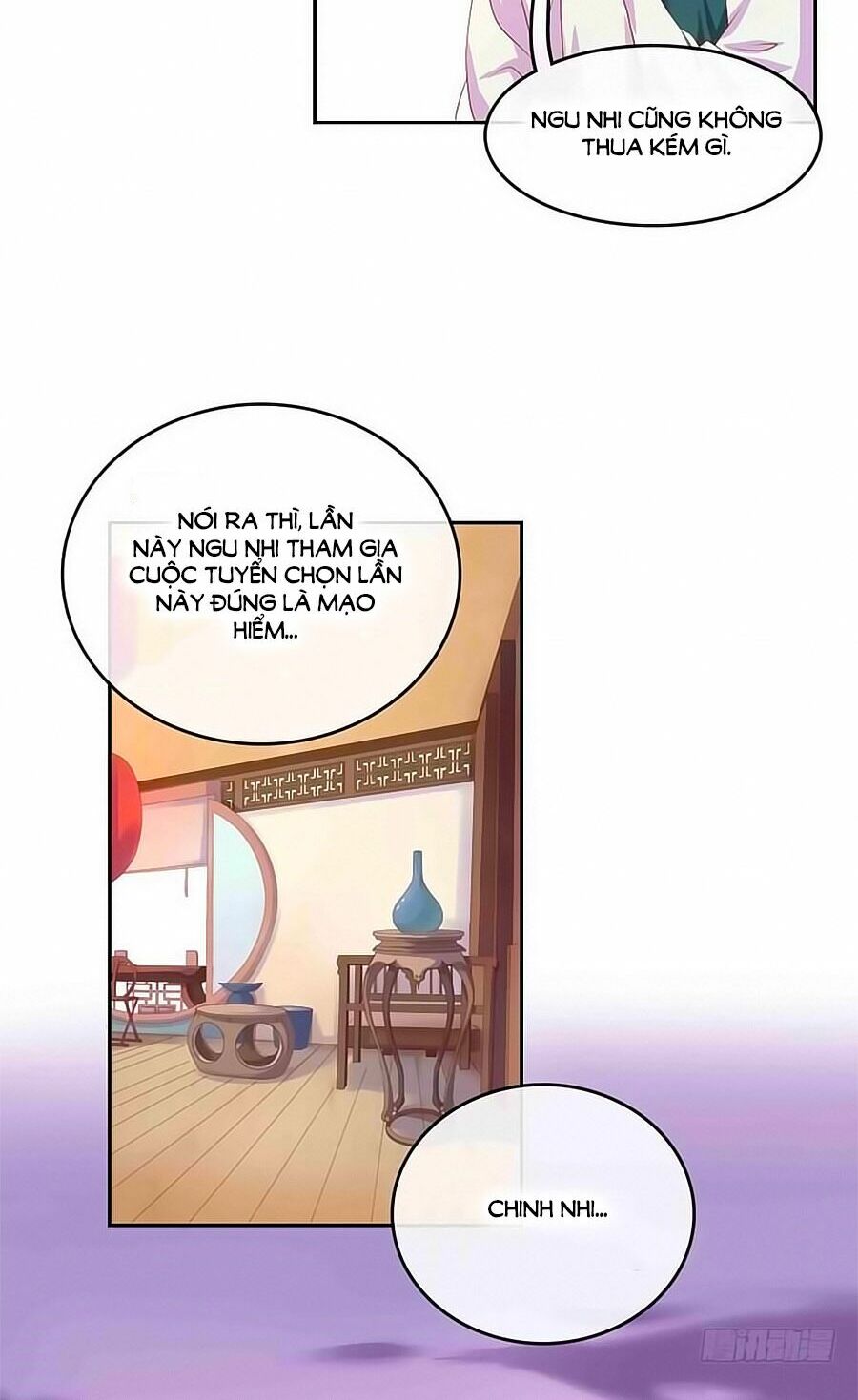 Xuân Khuê Bí Lục: Xưởng Công Thái Liêu Nhân: Chapter 9