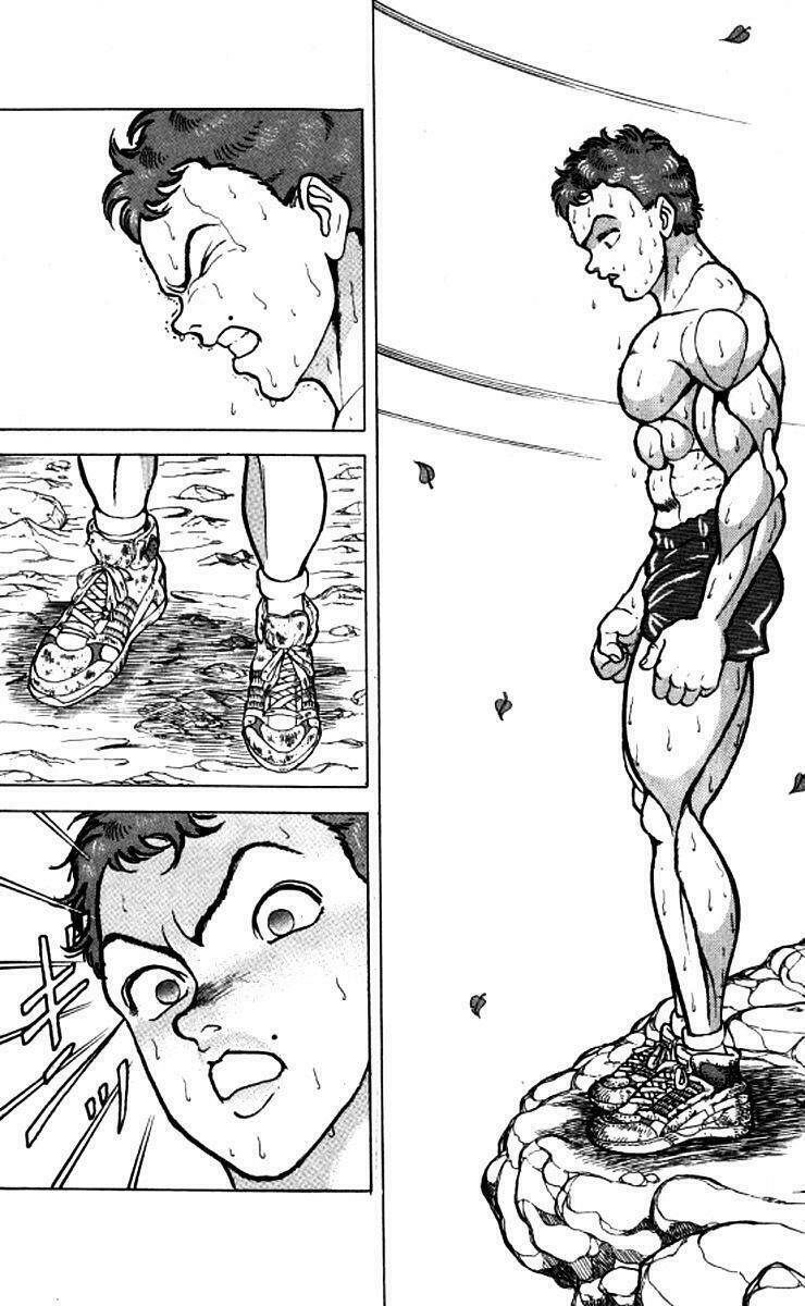 Grappler Baki: Chapter 98