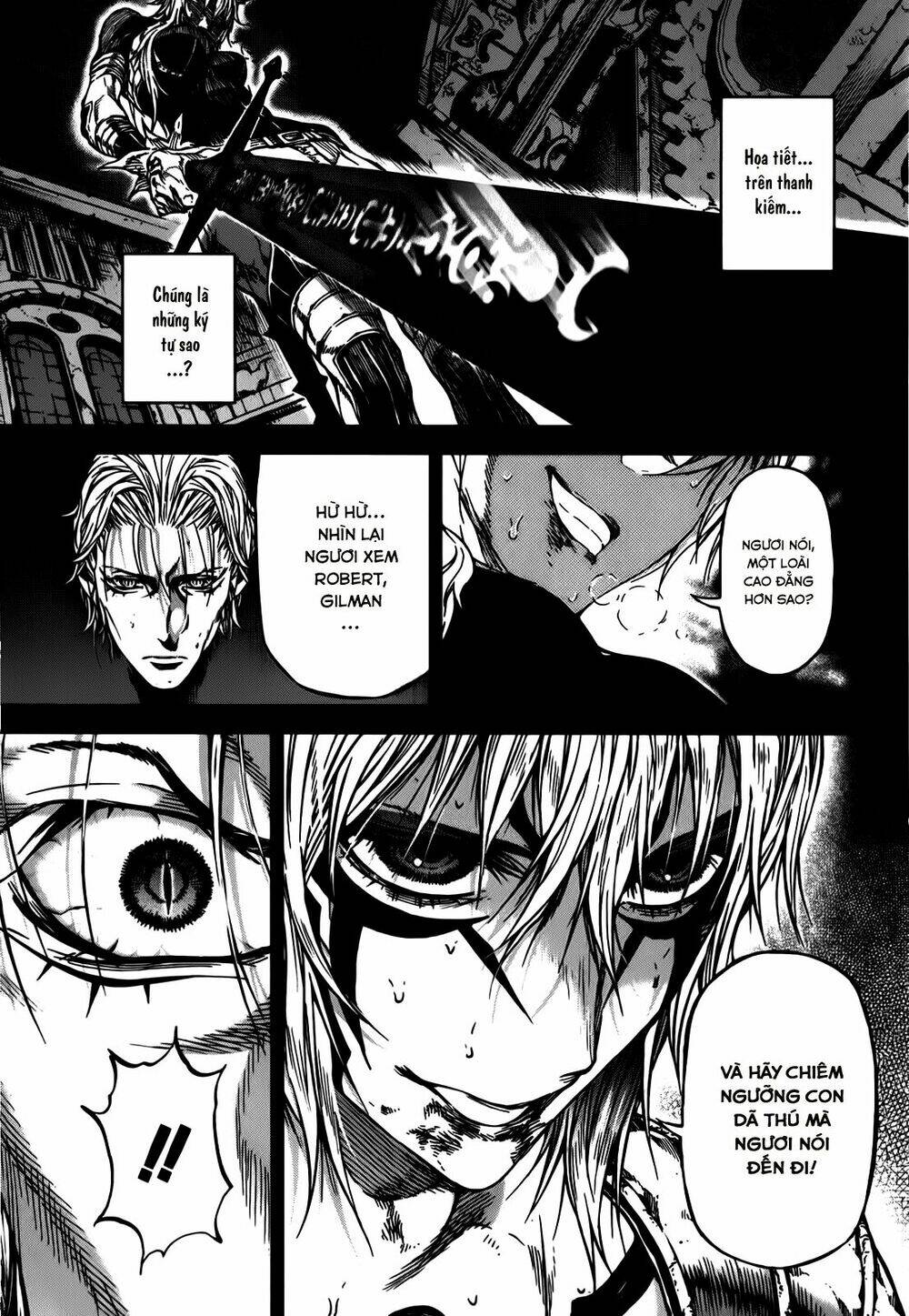 Kiba No Tabishounin: Chapter 32