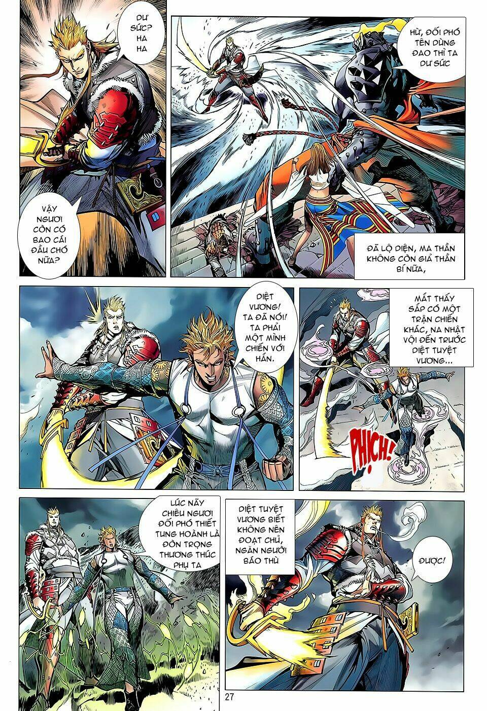 Thiết Tướng Tung Hoành: Chapter 38