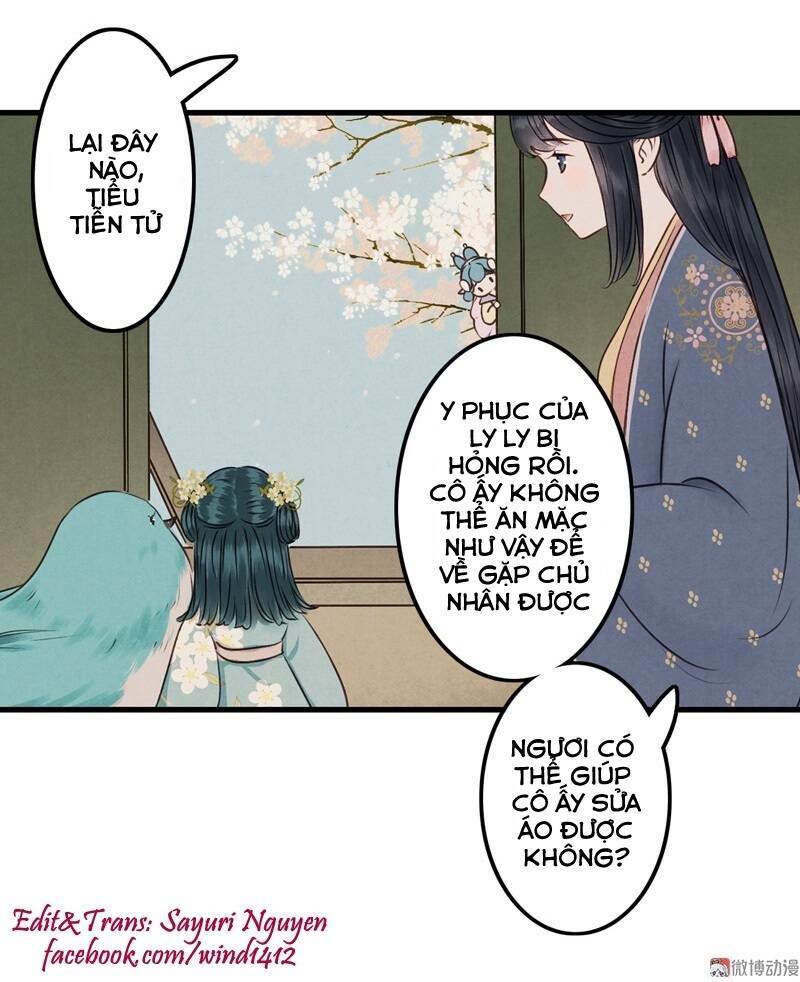 Thiếu Nữ Tản Mộng Đàm: Chapter 35