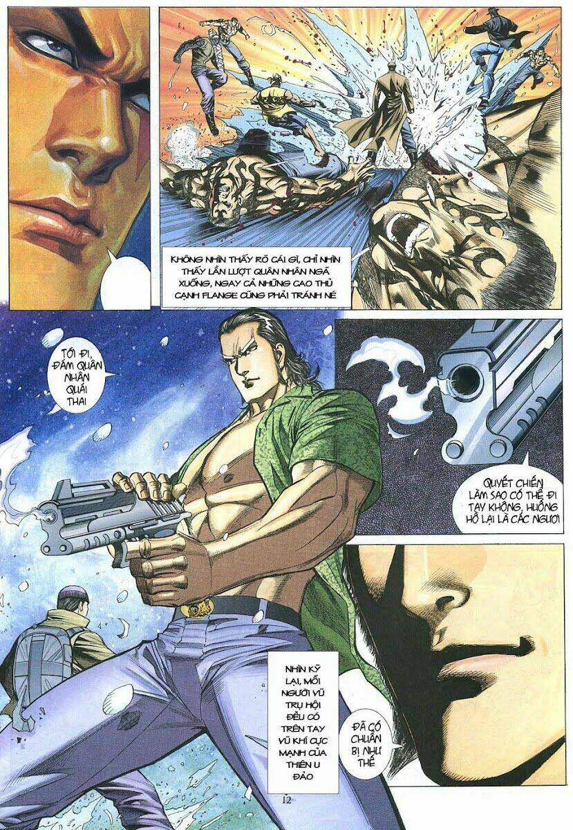 Phong Lôi: Chapter 37