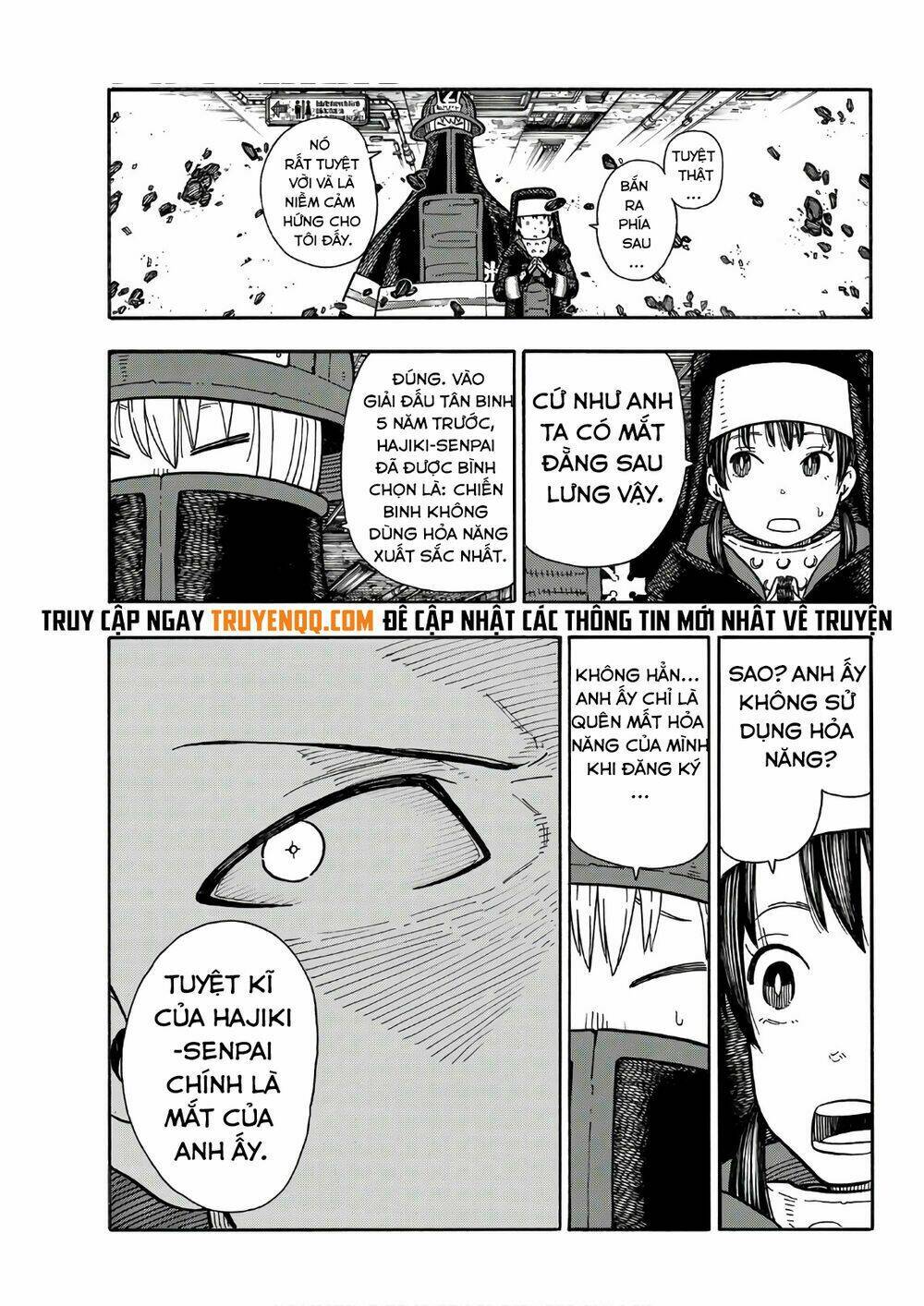 Biệt Đội Lính Cứu Hỏa: Chapter 156