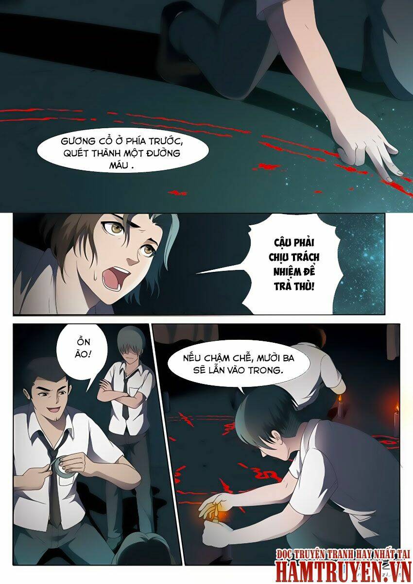 Trường Trung Học Linh Hồ Quái Sự: Chapter 0