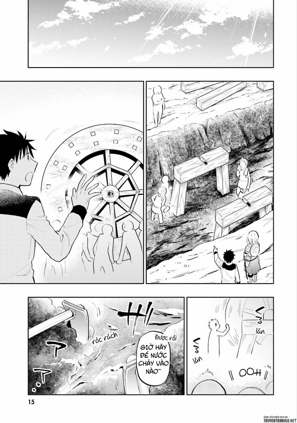 Takarakuji De 40-Oku Atattandakedo Isekai Ni Ijuu Suru: Chapter 16