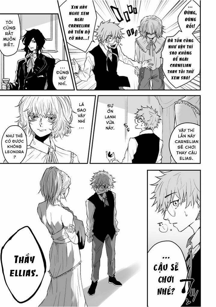 Carnelian Blood: Chapter 2