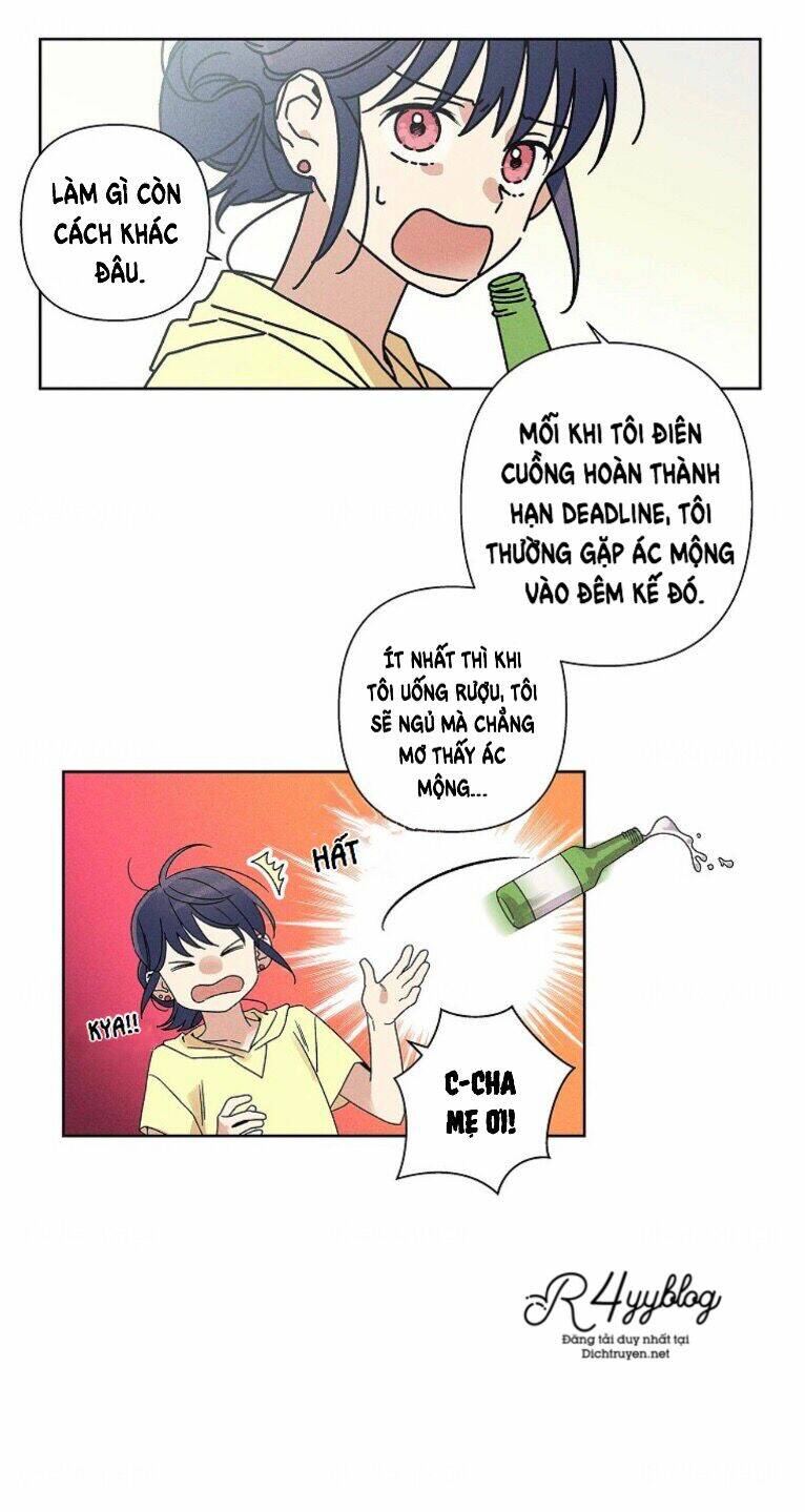 Bạn Trai “Ma Quái” Ngọt Ngào: Chapter 4