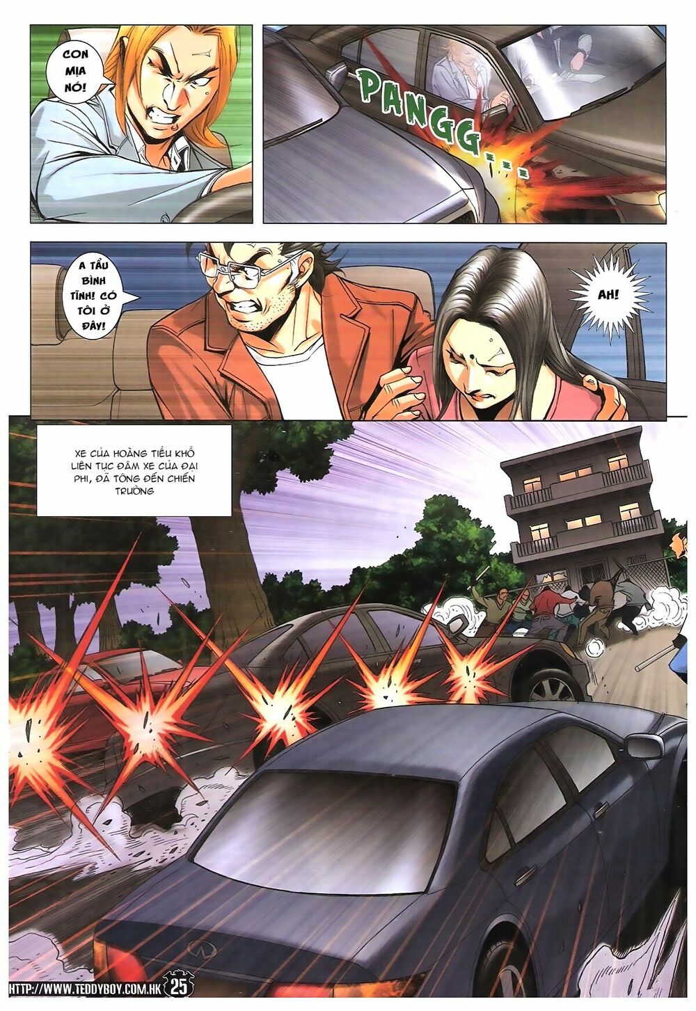Người Trong Giang Hồ: Chapter 1787: Hỏa thiêu Trần Hạo Nam