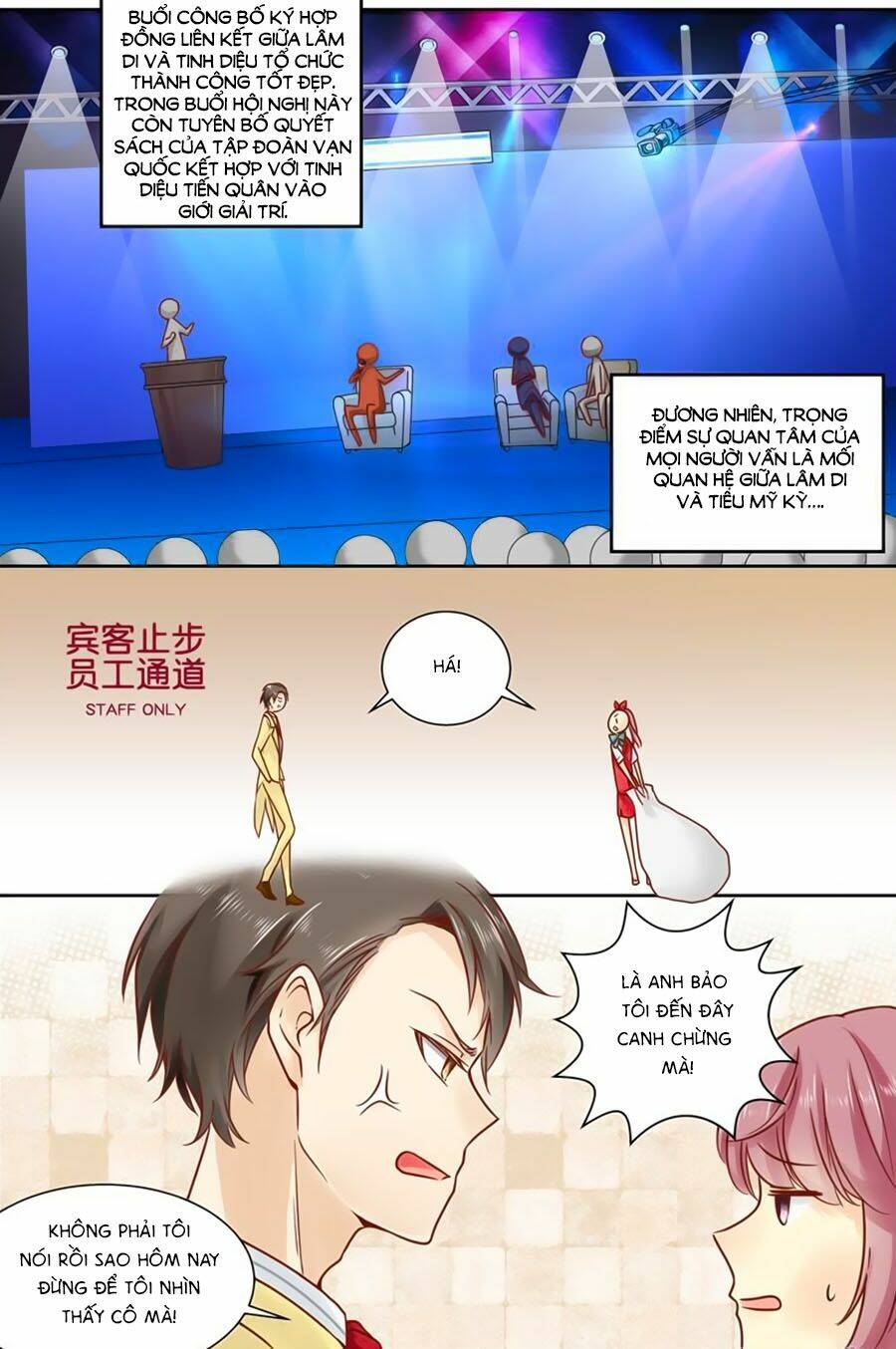 Lưu Luyến Tinh Diệu: Chapter 7