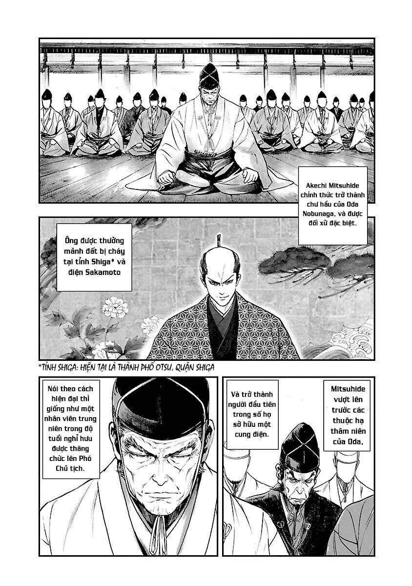 The Man Who Killed Nobunaga: Chapter 6