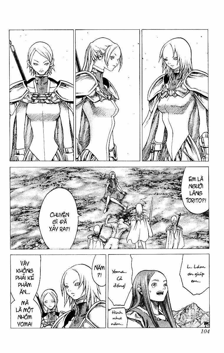 Mắt Bạc: Chapter 25