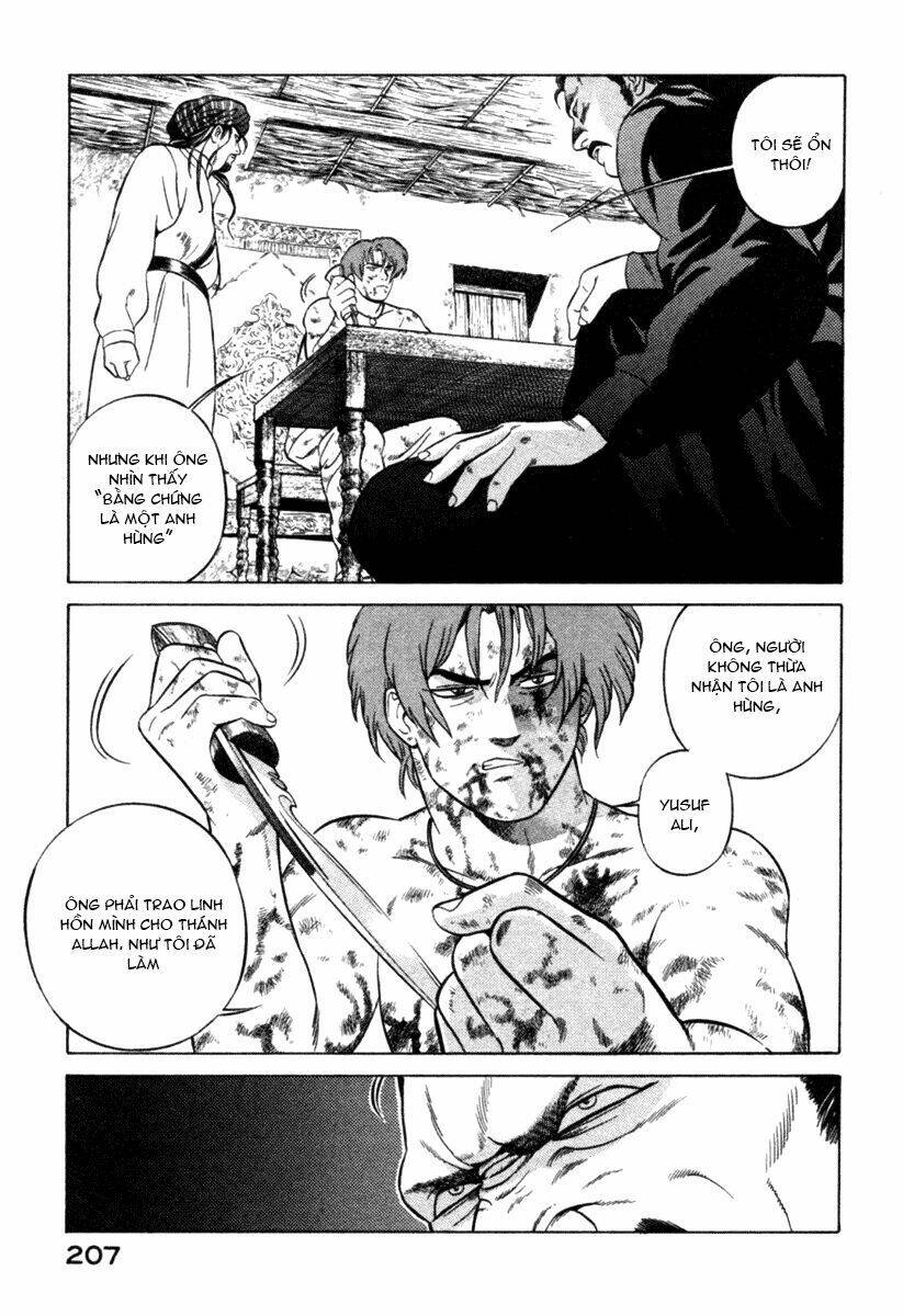 Yugo - Kẻ Thương Thuyết: Chapter 8