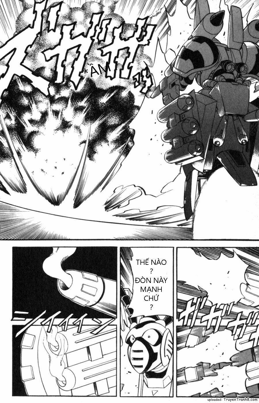 Chiến Binh Thế Giới Ảo X3+: Chapter 4