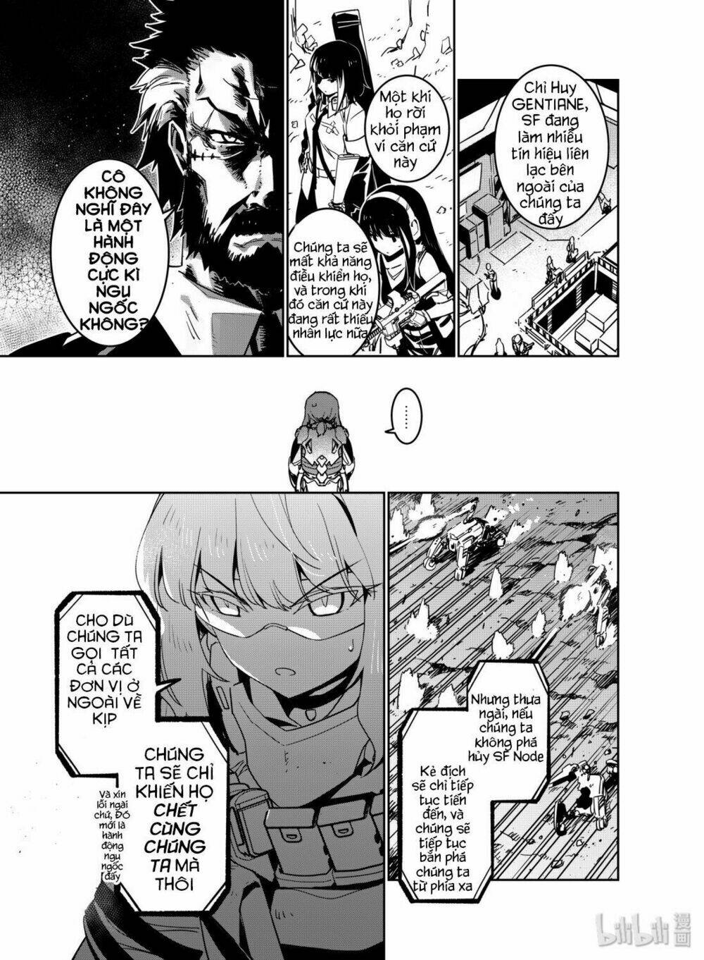 Girl Frontline - Song Of Humanoid: Chapter 12