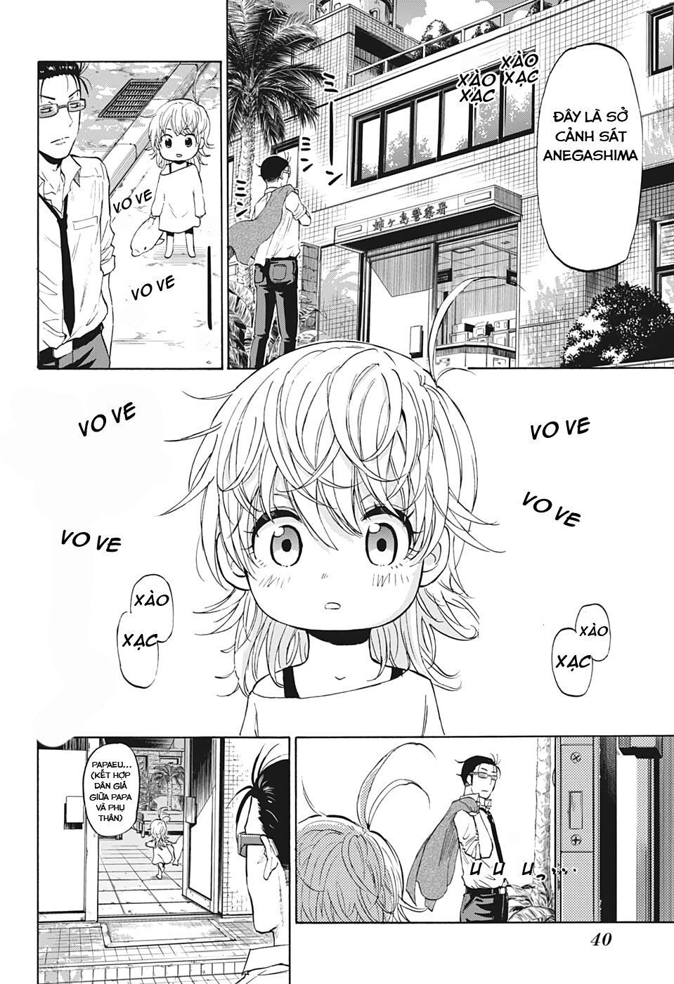 Shakunetsu No Nirai Kanai: Chapter 1
